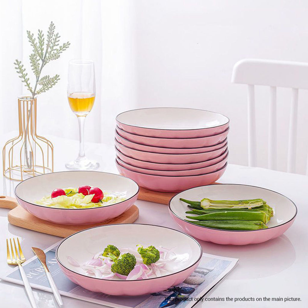 Japanese Style Ceramic Dinnerware Set
