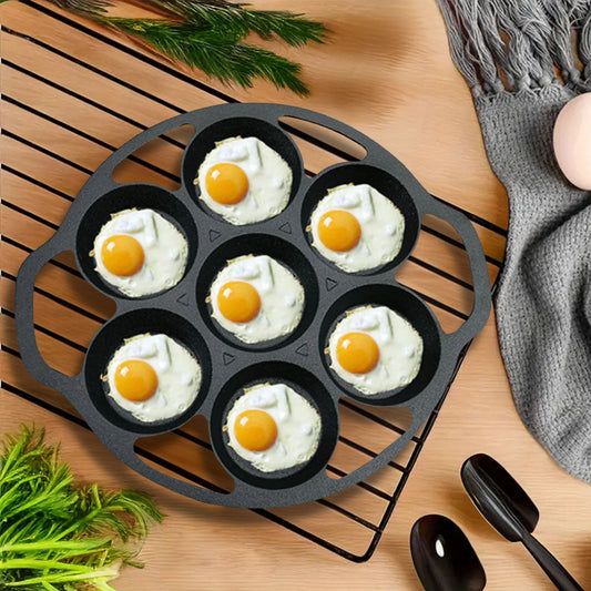 7-Portion Fry Pan