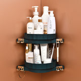 Wall-Mounted Rotating Organizer