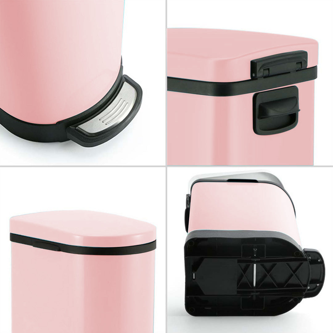 U-Shaped Pedal Bin 20L