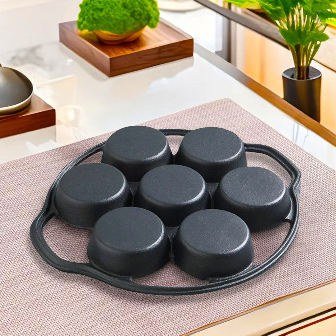 7-Portion Fry Pan