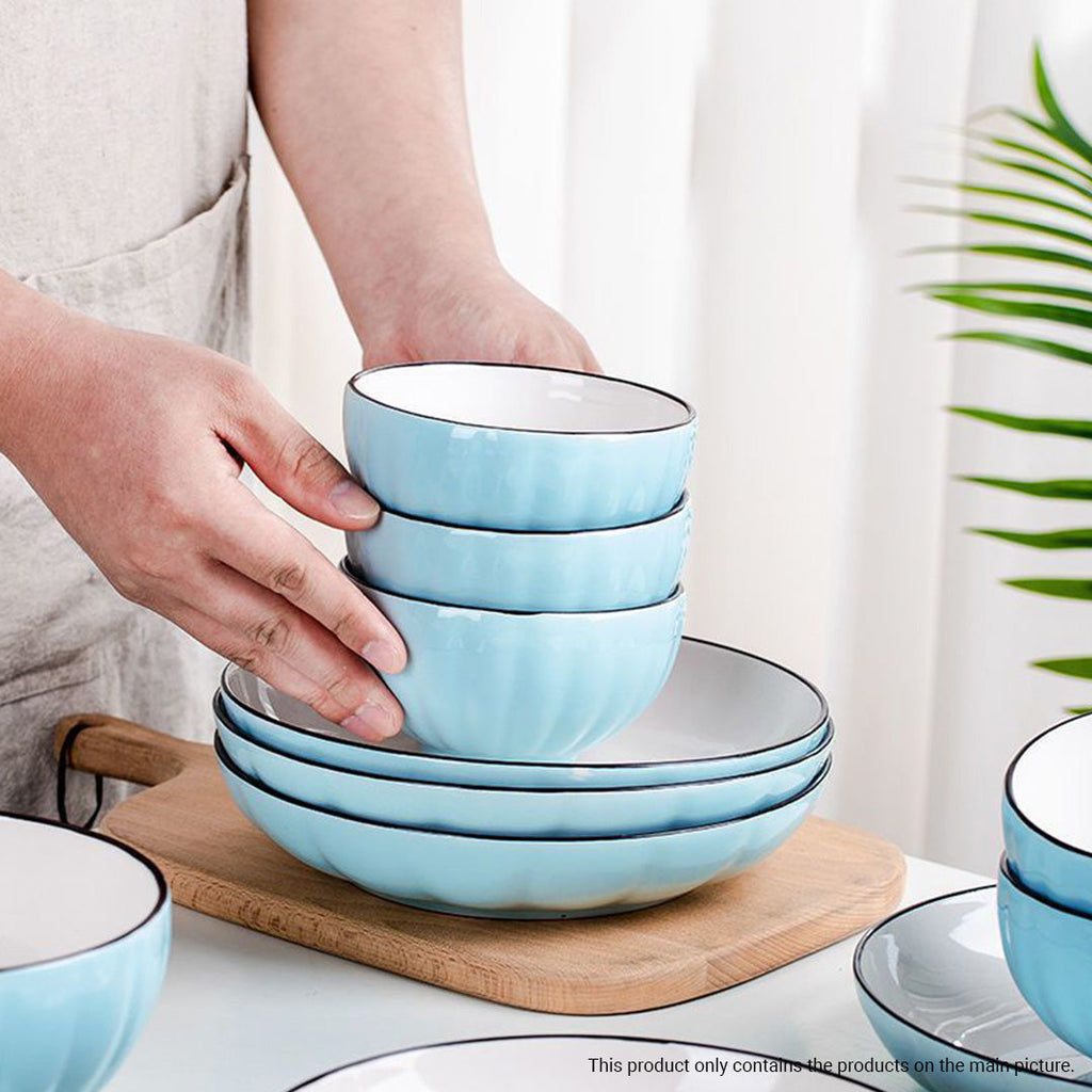 Japanese Style Ceramic Dinnerware Set