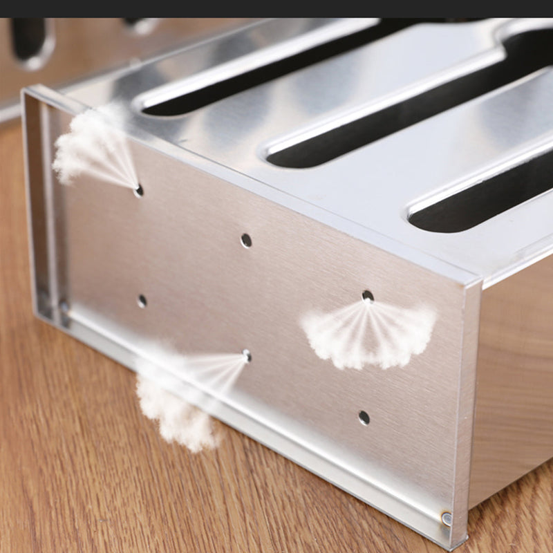 Stainless Steel Utensil Holder