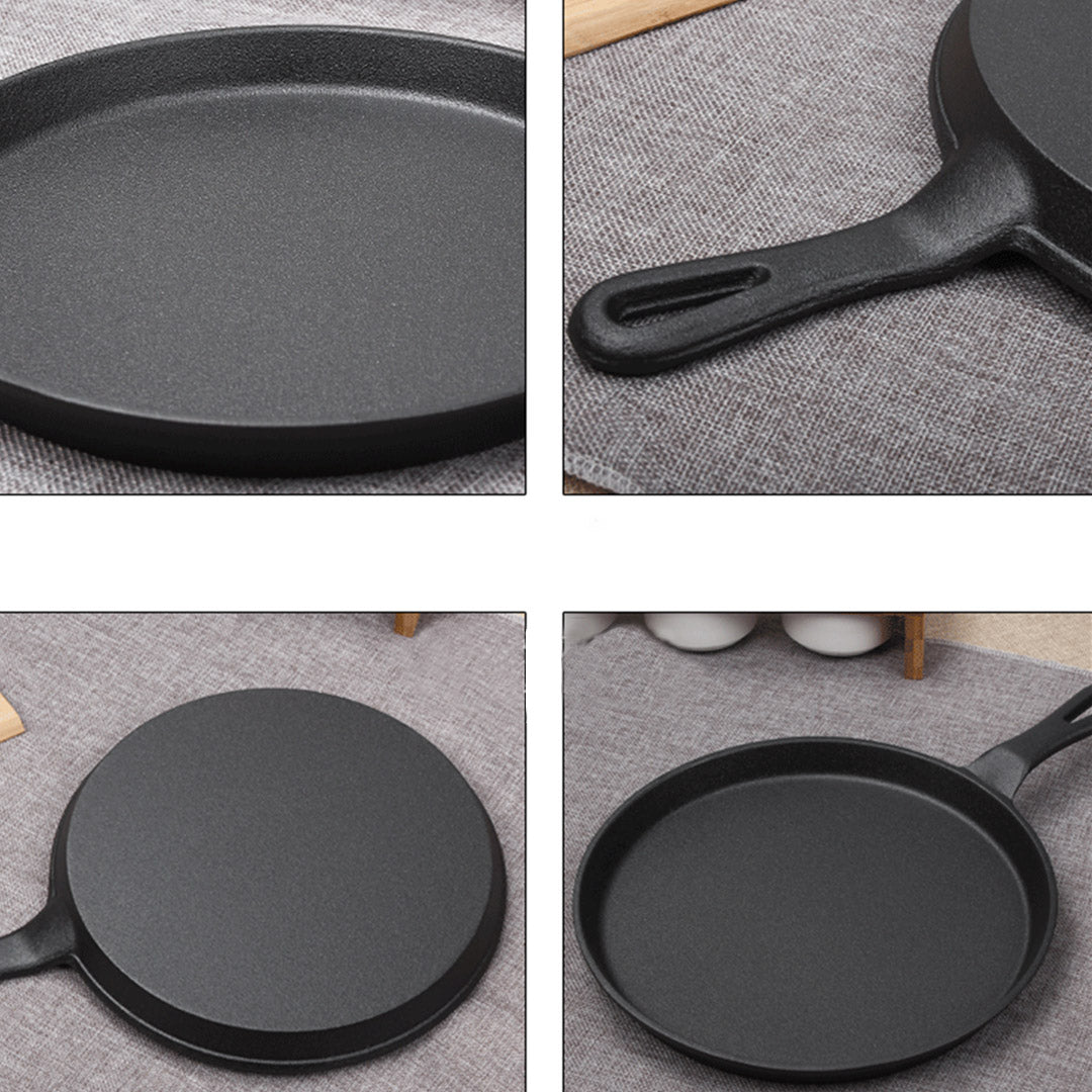 Round Grilling Frying Pan