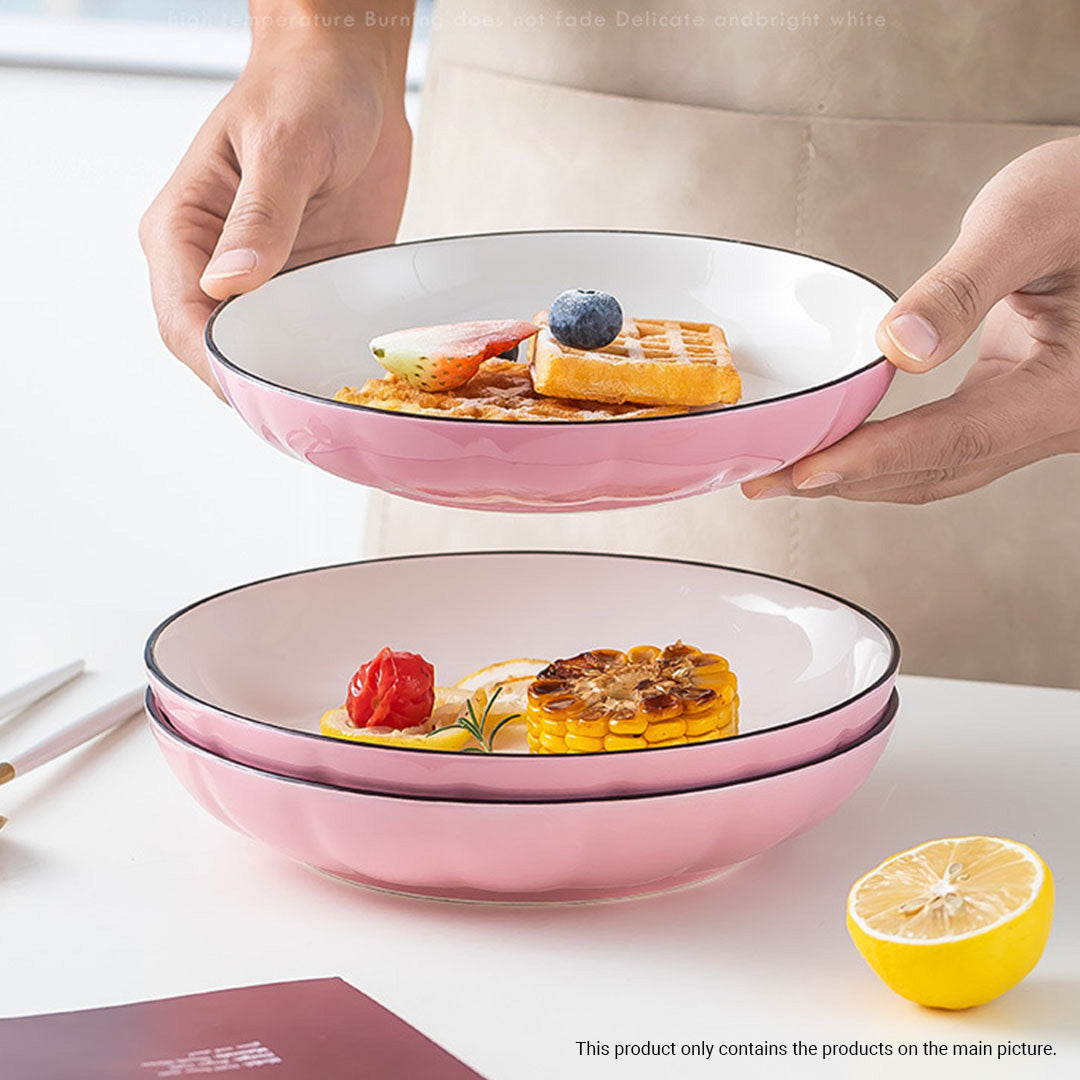 Japanese Style Ceramic Dinnerware Set