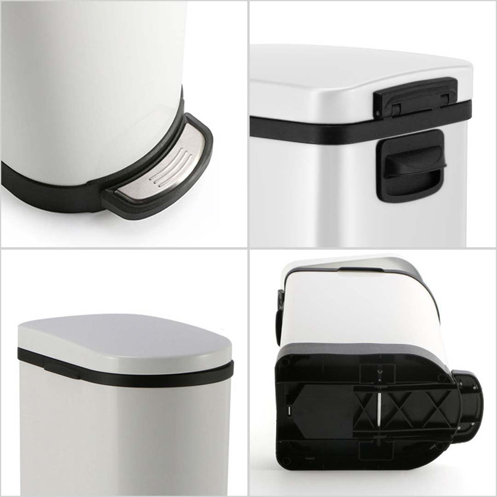 U-Shaped Pedal Bin 20L