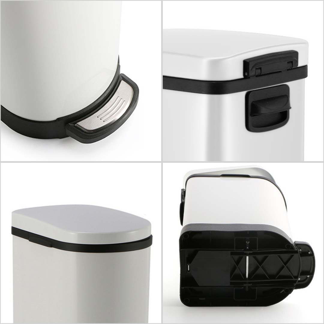 U-Shaped Pedal Bin 20L