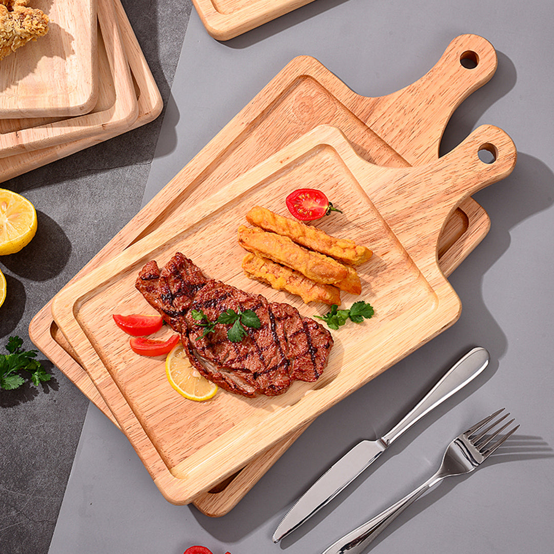 Rectangle Wooden Charcuterie Board