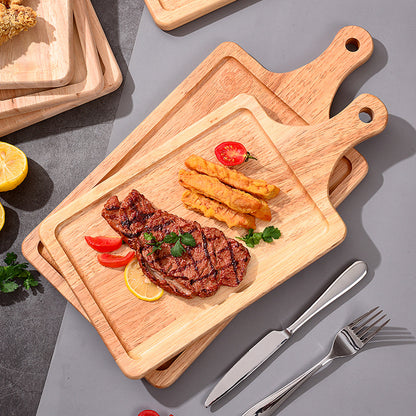 Rectangle Wooden Charcuterie Board