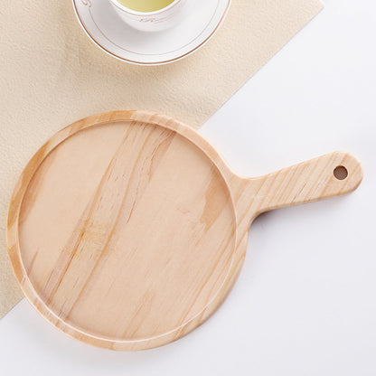 Premium Wooden Round Tray