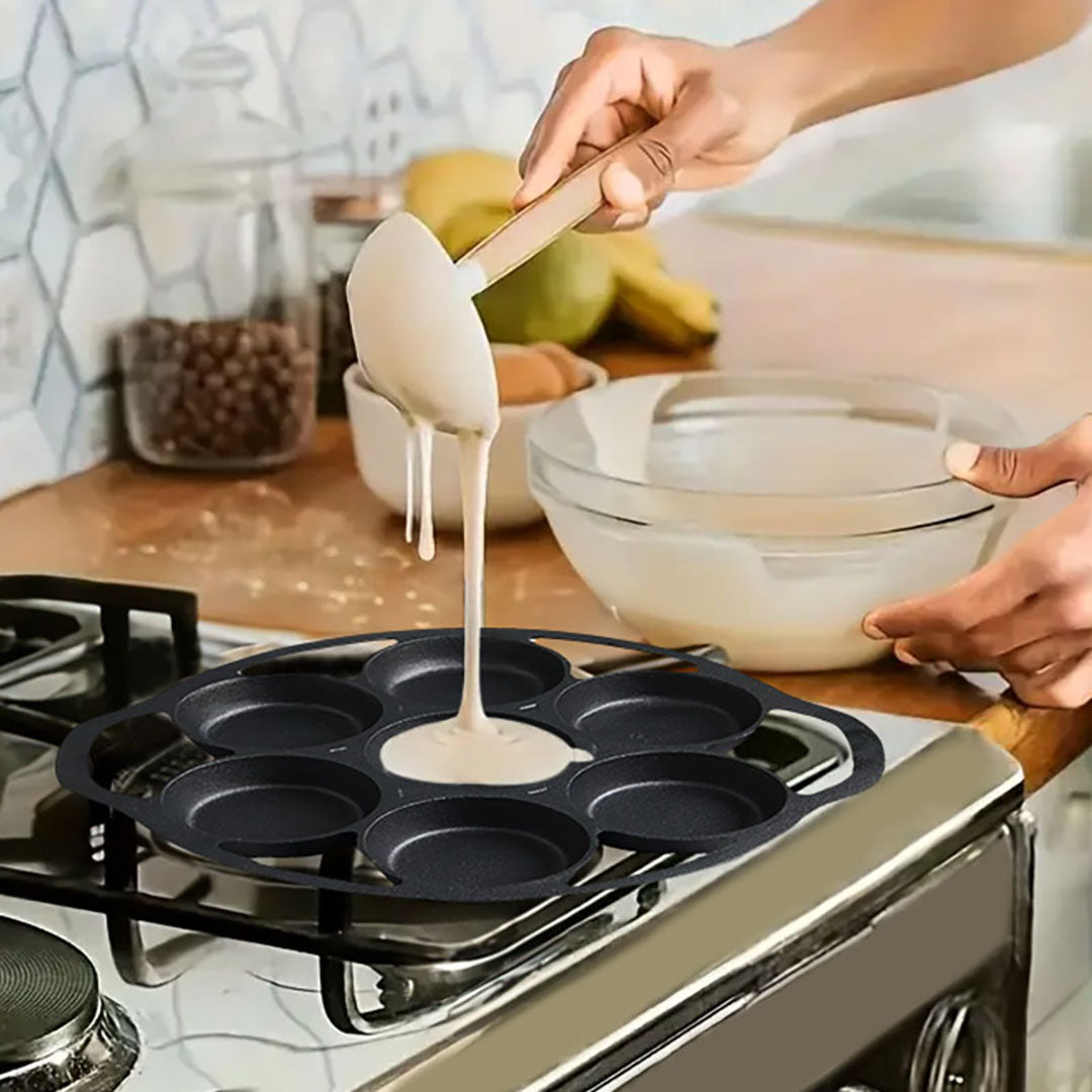 7-Portion Fry Pan
