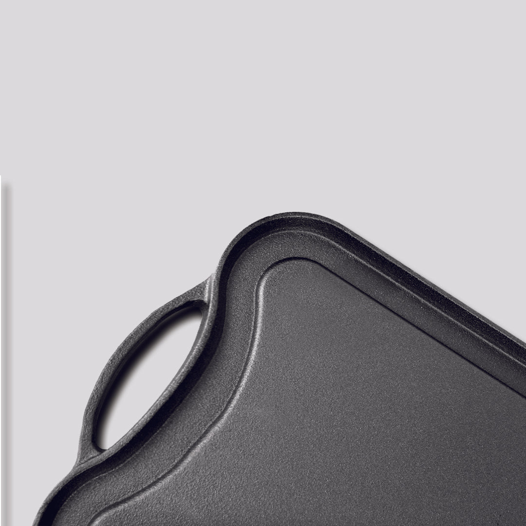Cast Iron Grilling Plate