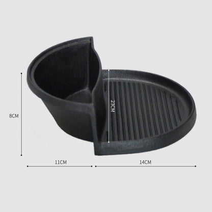 2 in 1 Grill & Hotpot