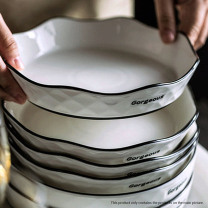 Diamond Ceramic Dinnerware Set