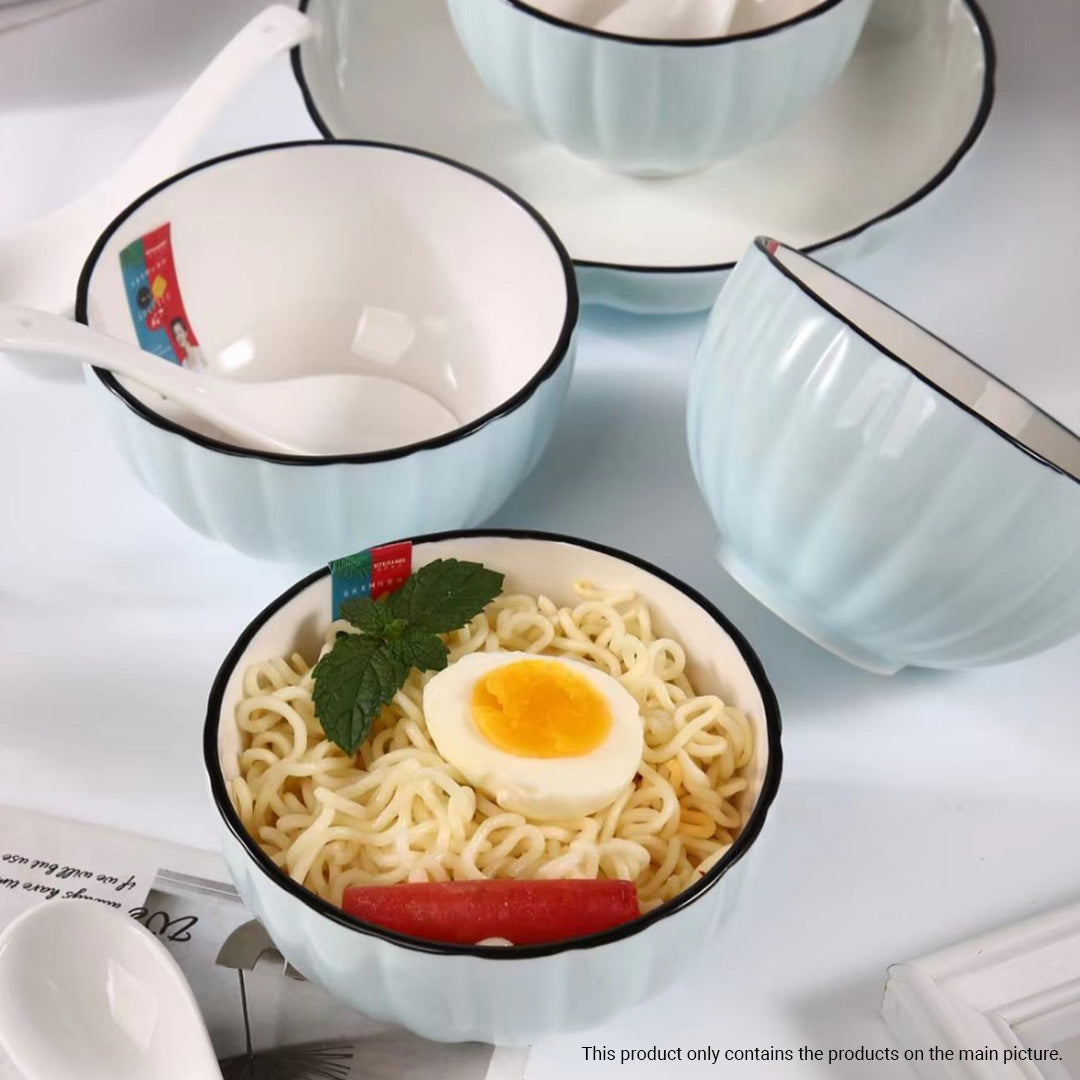 Japanese Style Ceramic Dinnerware Set