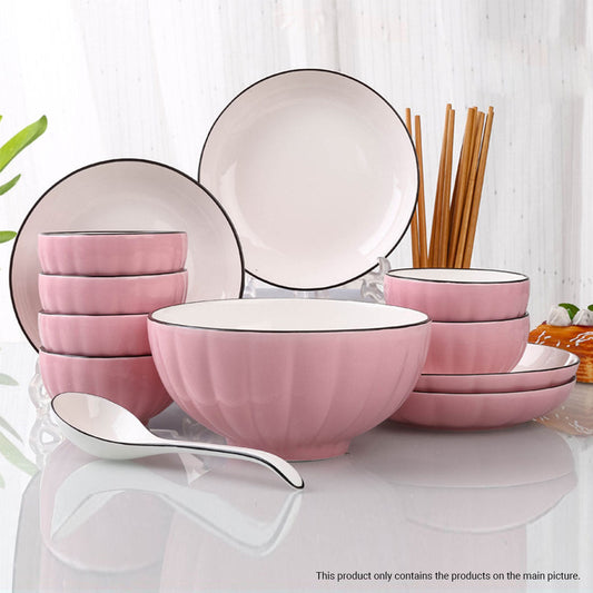 Japanese Style Ceramic Dinnerware Set
