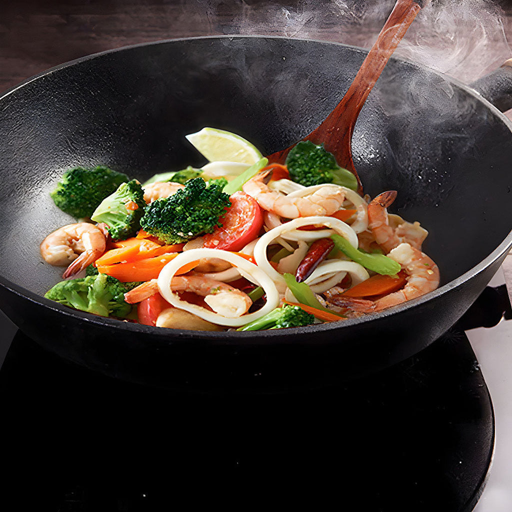 Stir-Fry Wok