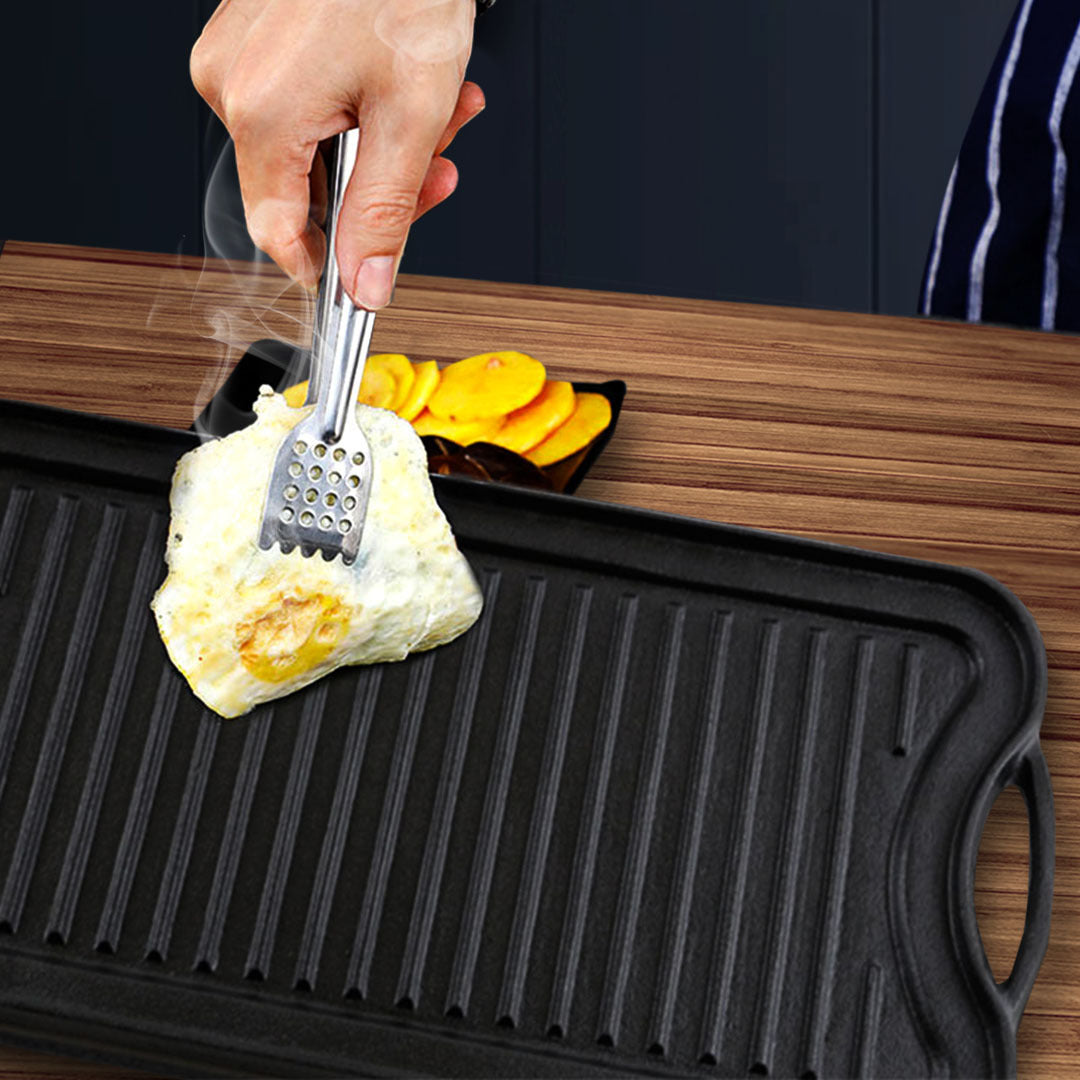 Cast Iron Grilling Plate
