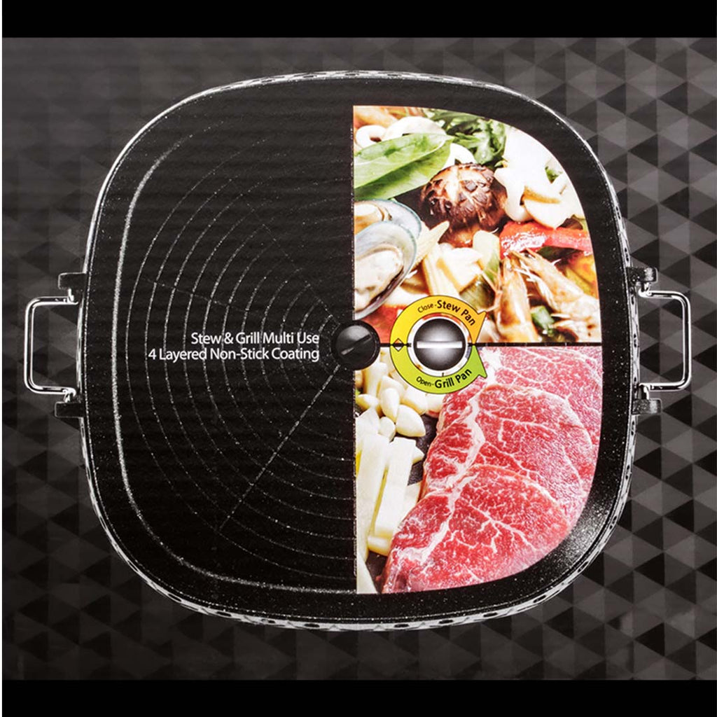Stone Coated BBQ Plate