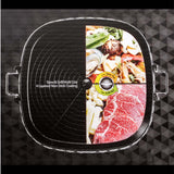 Stone Coated BBQ Plate