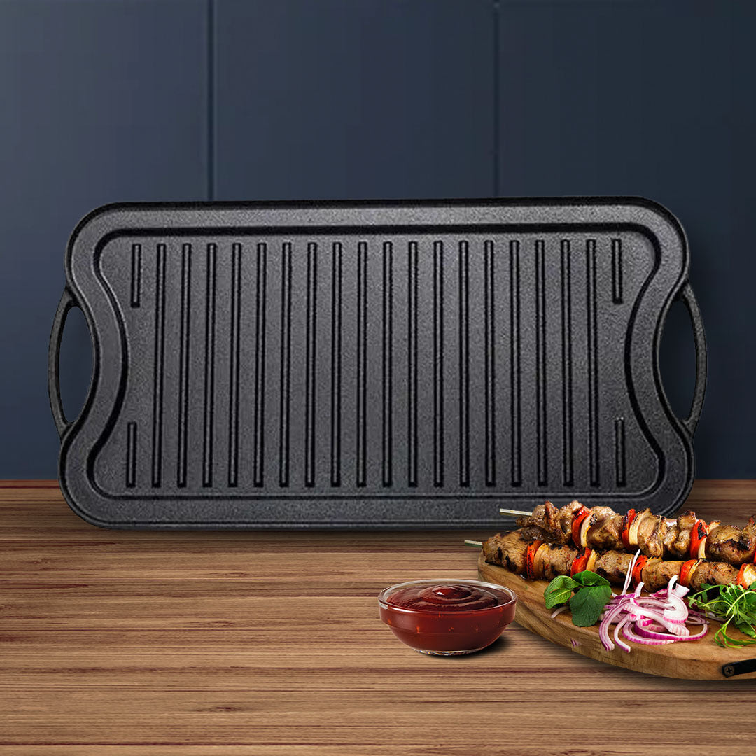 Cast Iron Grilling Plate