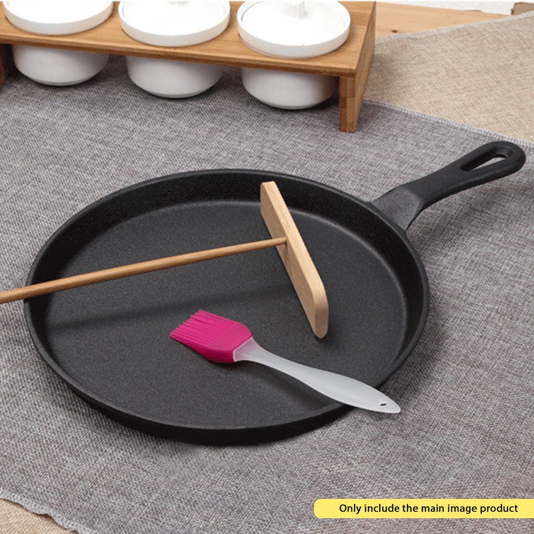 Round Grilling Frying Pan