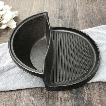 2 in 1 Grill & Hotpot