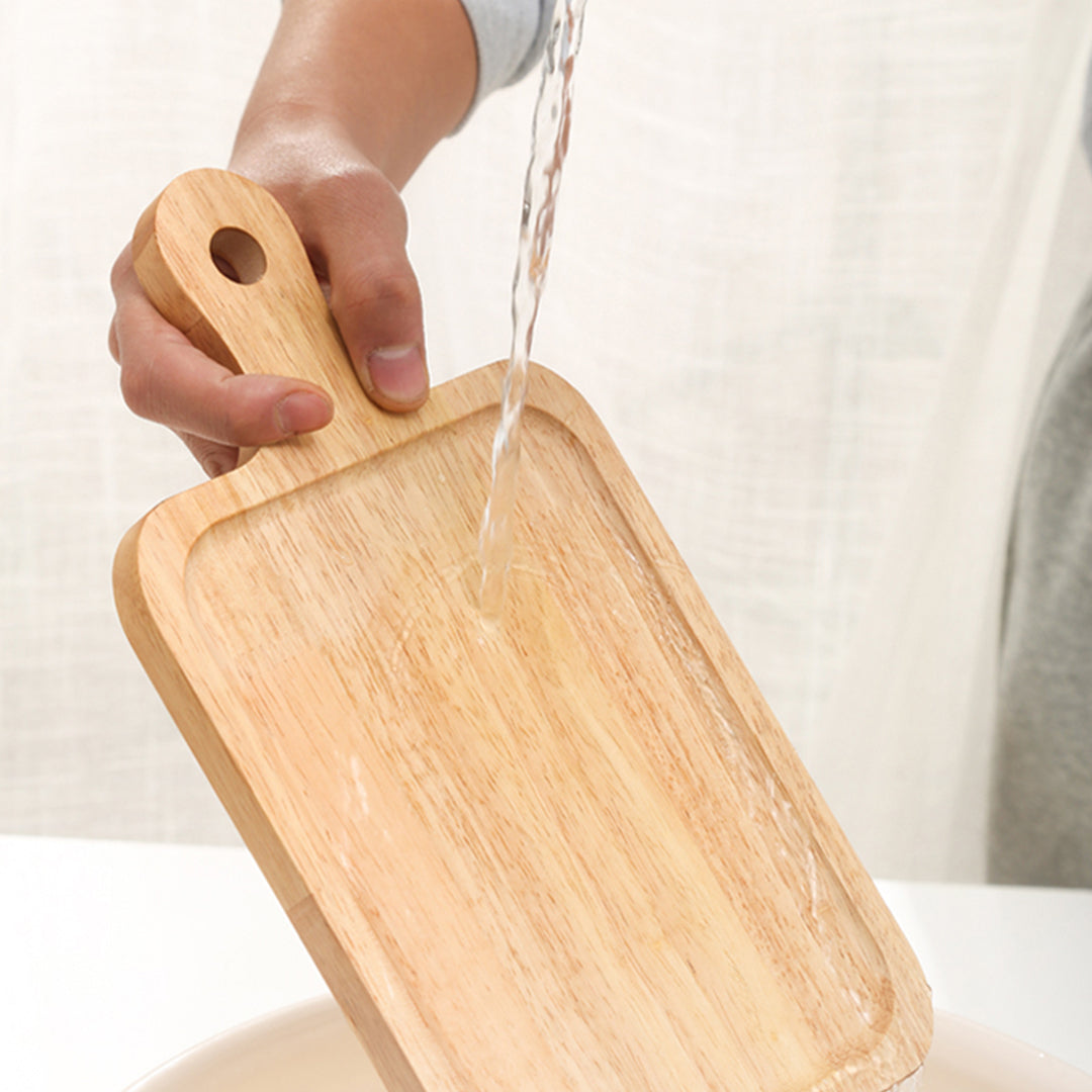 Rectangle Wooden Charcuterie Board