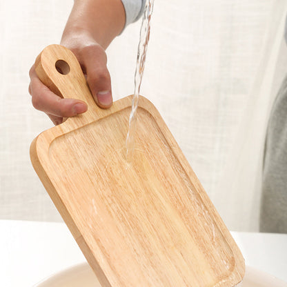Rectangle Wooden Charcuterie Board