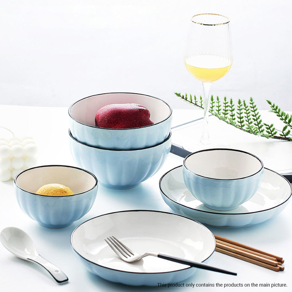 Japanese Style Ceramic Dinnerware Set