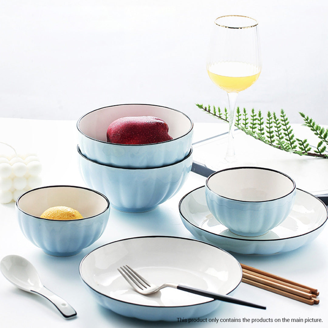 Japanese Style Ceramic Dinnerware Set