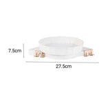 Wall-Mounted Rotating Organizer