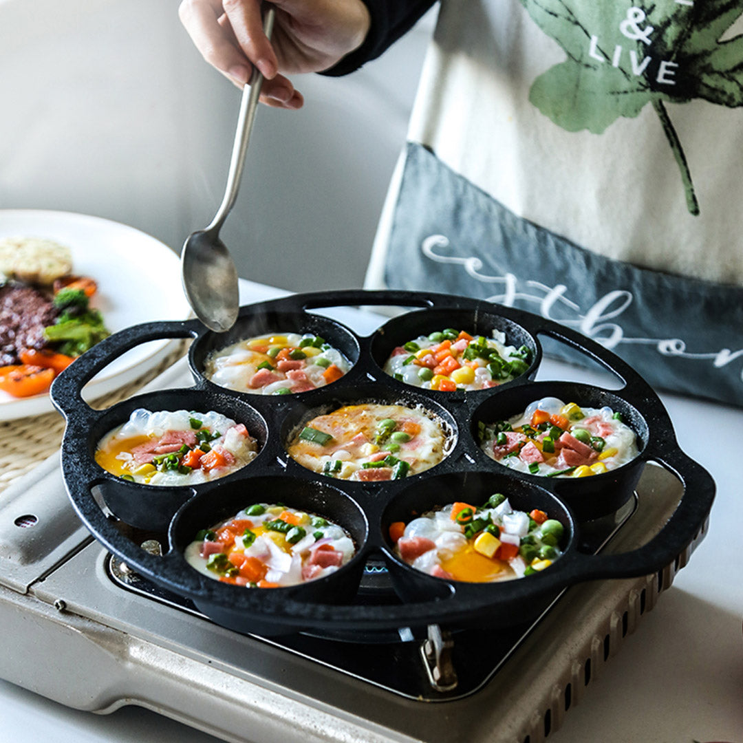 7-Portion Fry Pan