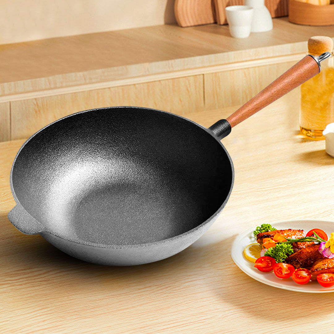 Stir-Fry Wok