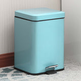 Square Pedal Trash Bin
