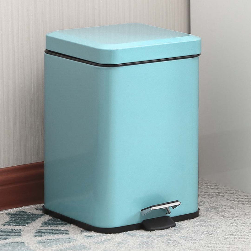 Square Pedal Trash Bin