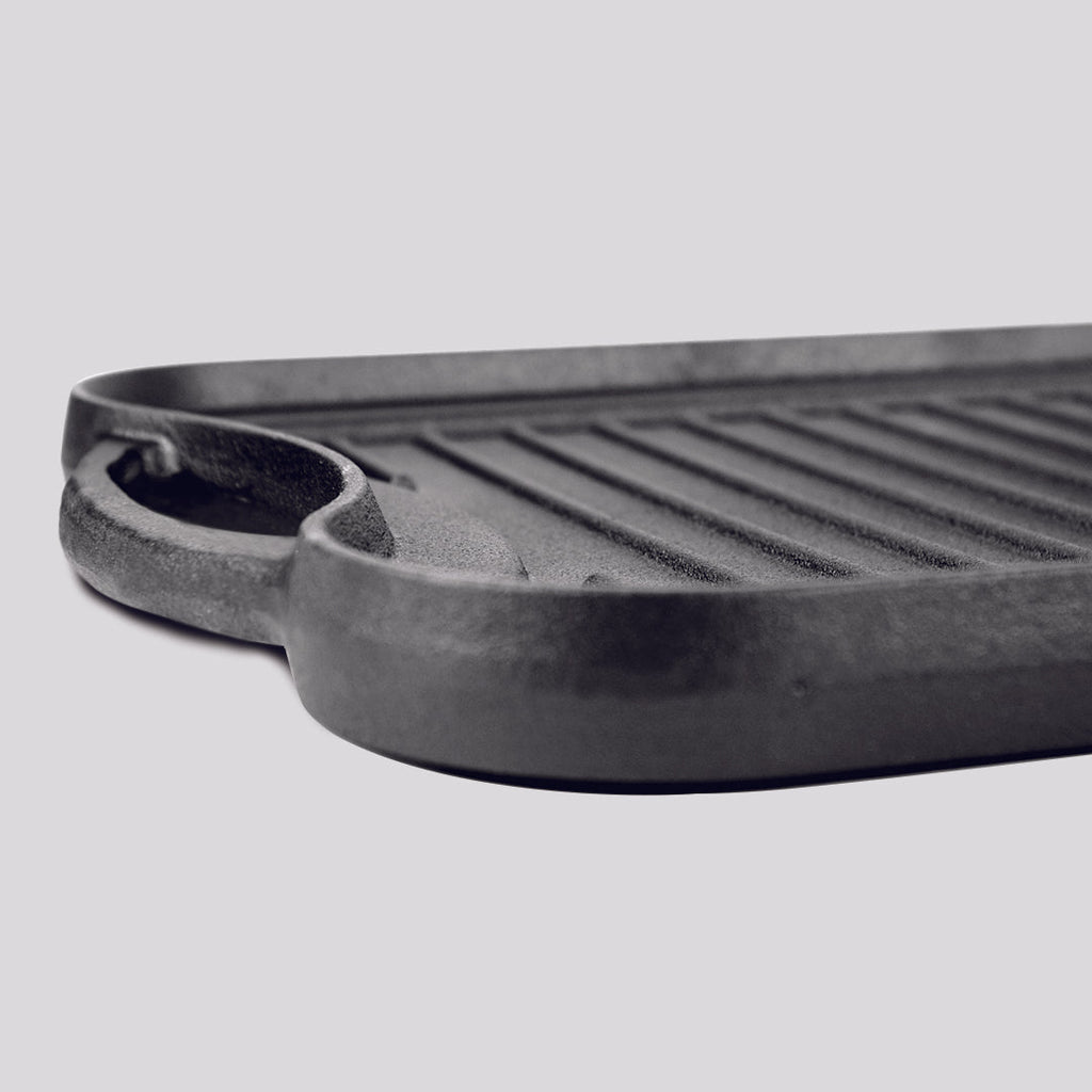 Cast Iron Grilling Plate