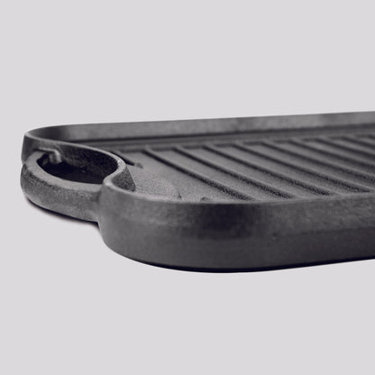 Cast Iron Grilling Plate
