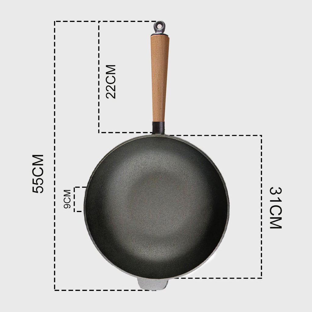 Stir-Fry Wok