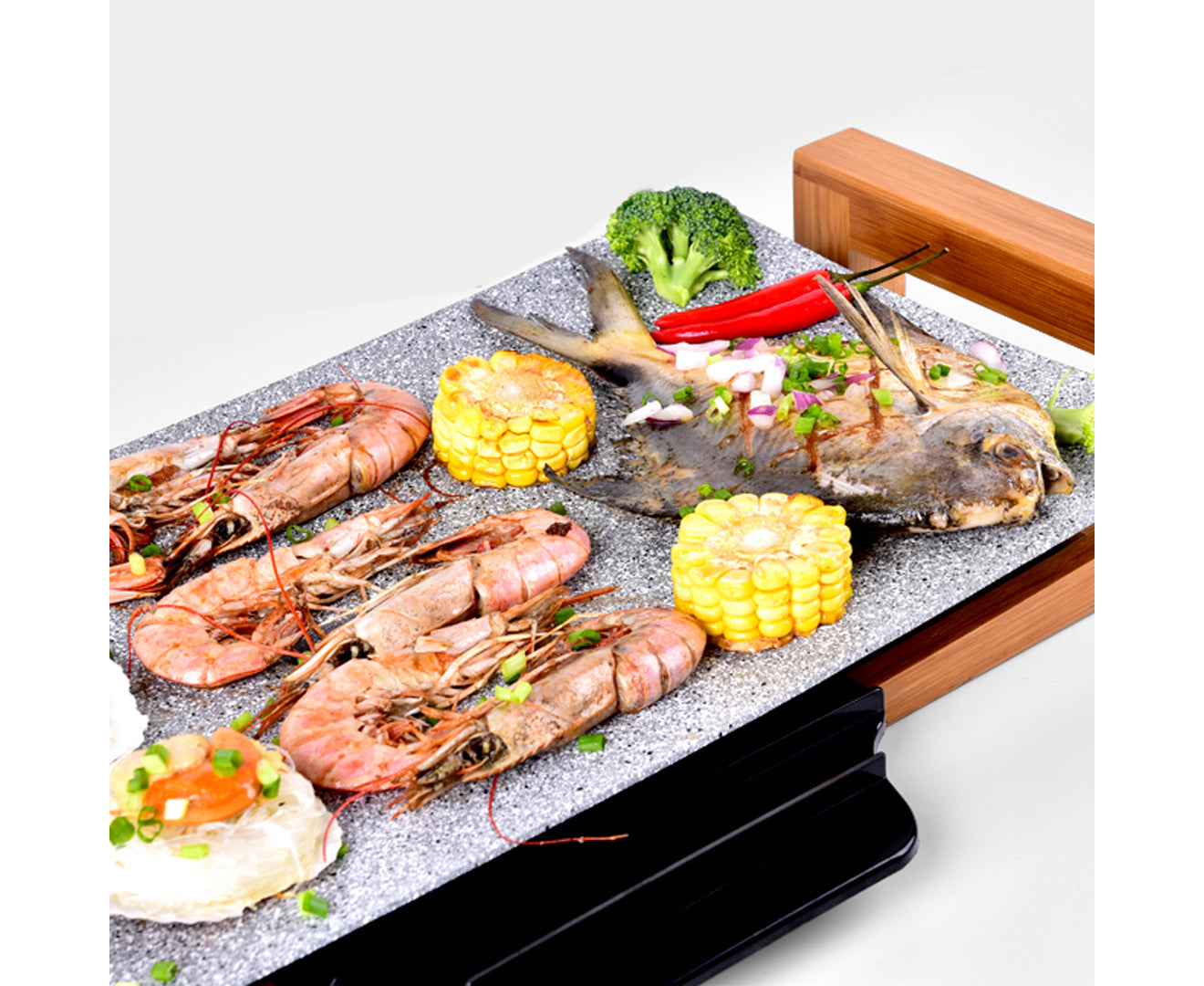 Electric Non-Stick Ceramic Grill