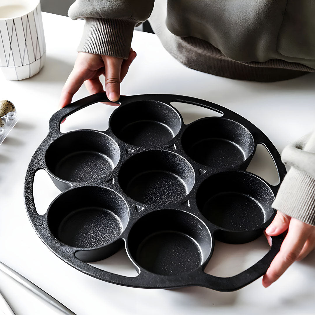 7-Portion Fry Pan