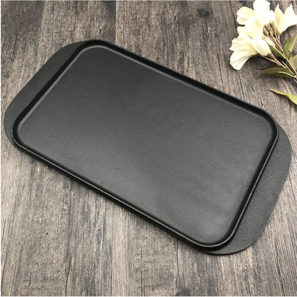 Ridged Grilling Hot Plate