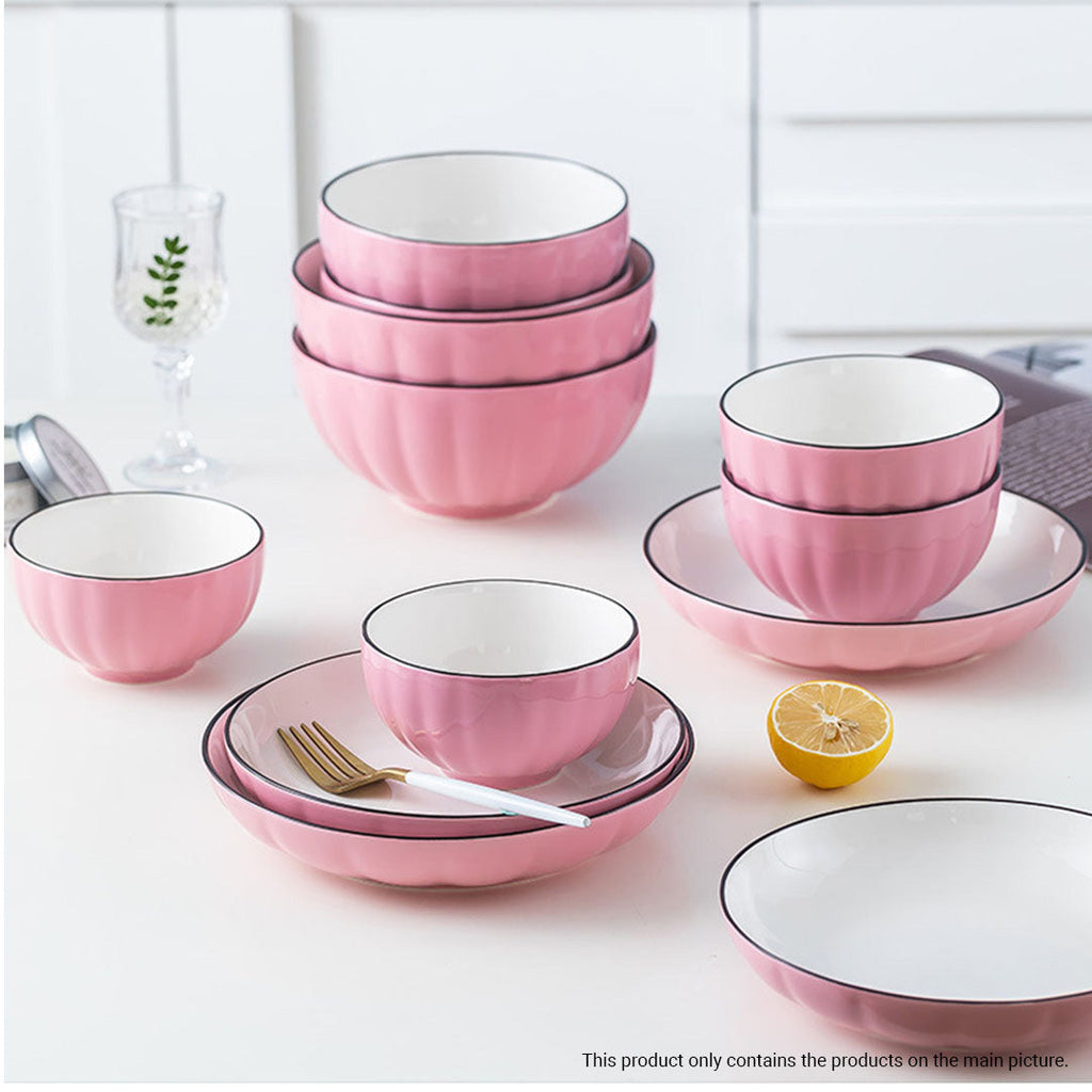 Japanese Style Ceramic Dinnerware Set