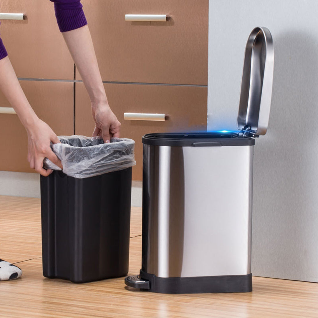 U-Shaped Pedal Bin 20L