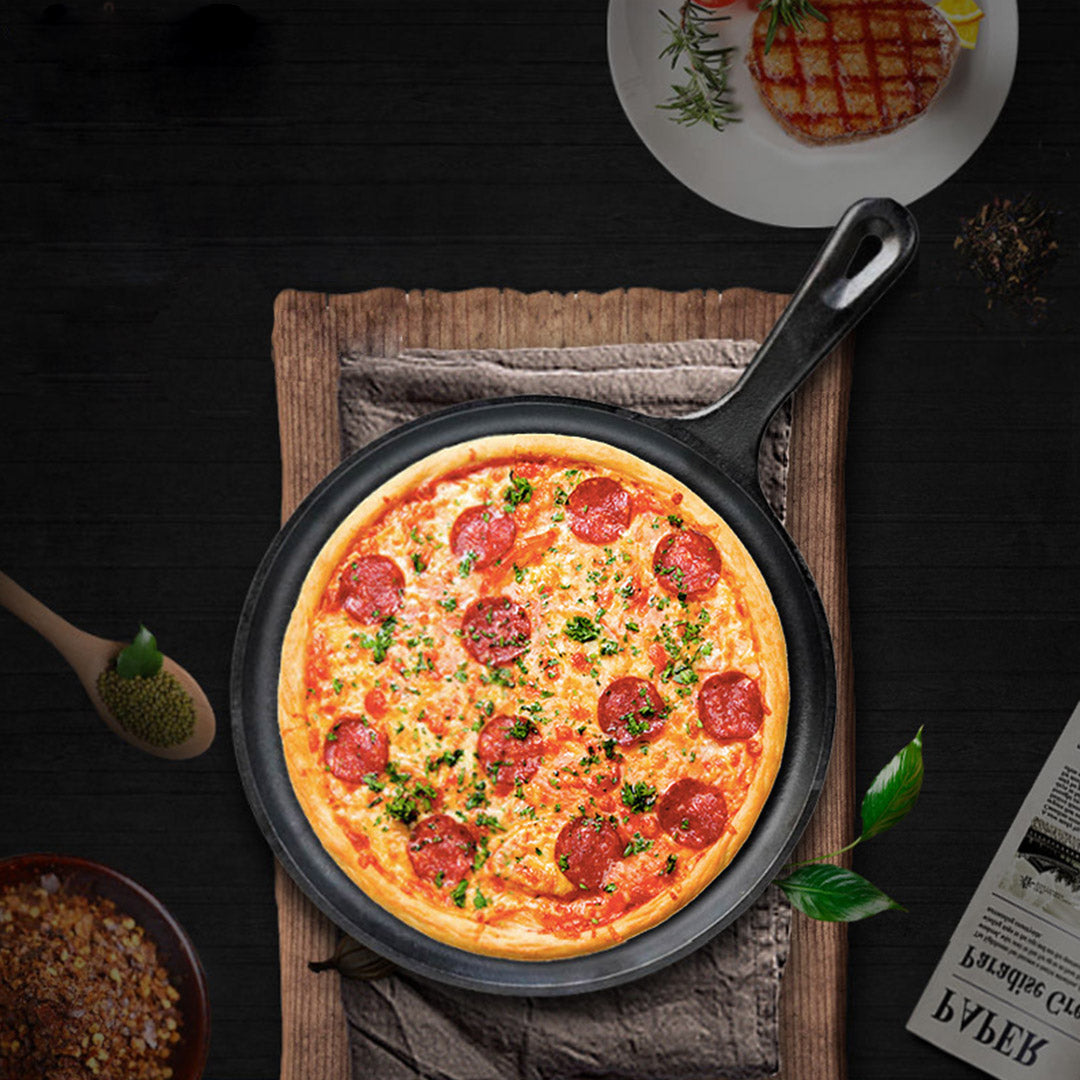 Round Grilling Frying Pan