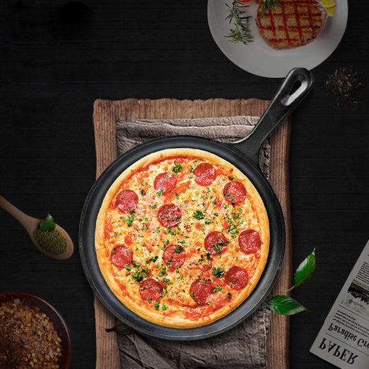 Round Grilling Frying Pan