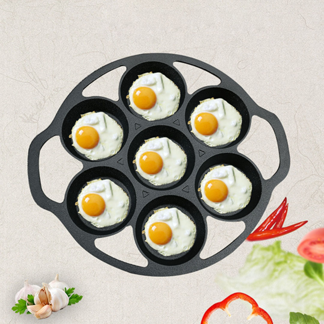 7-Portion Fry Pan