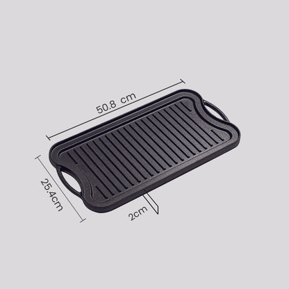 Cast Iron Grilling Plate
