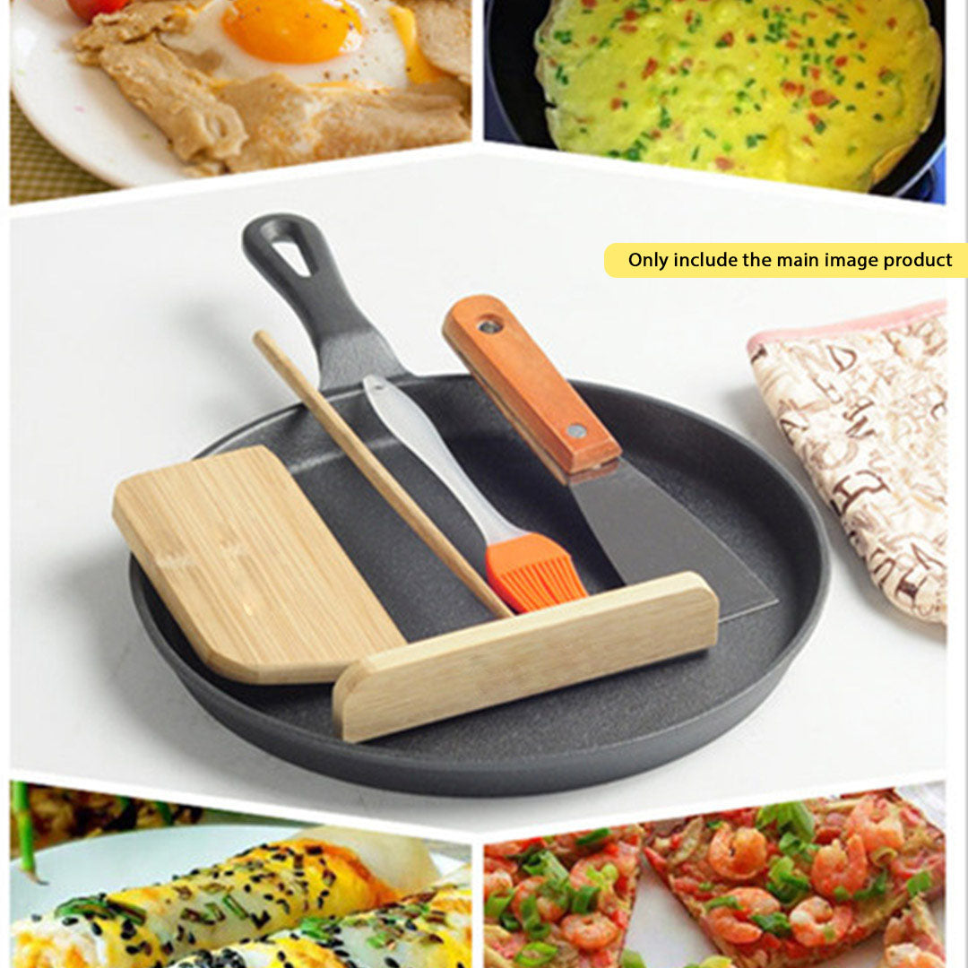 Round Grilling Frying Pan
