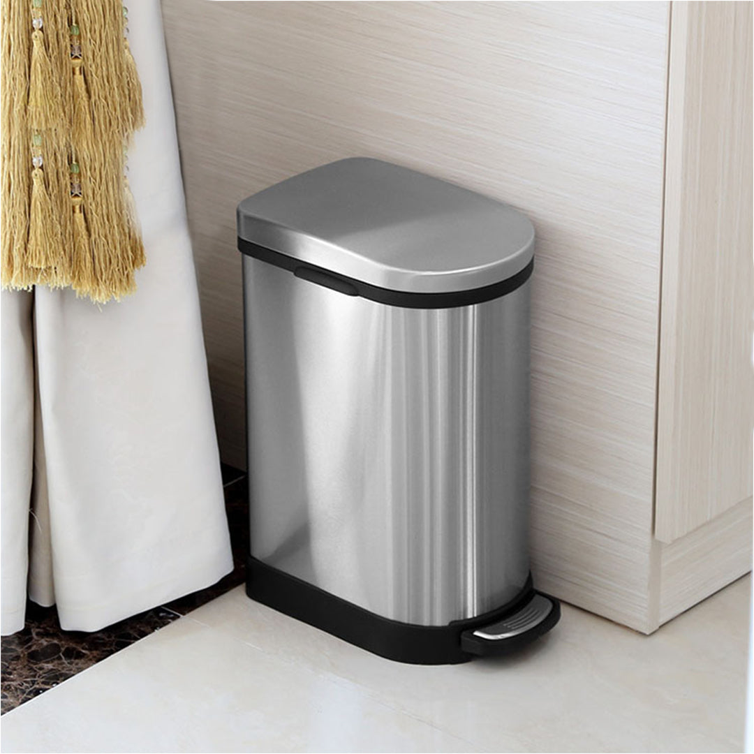 U-Shaped Pedal Bin 20L